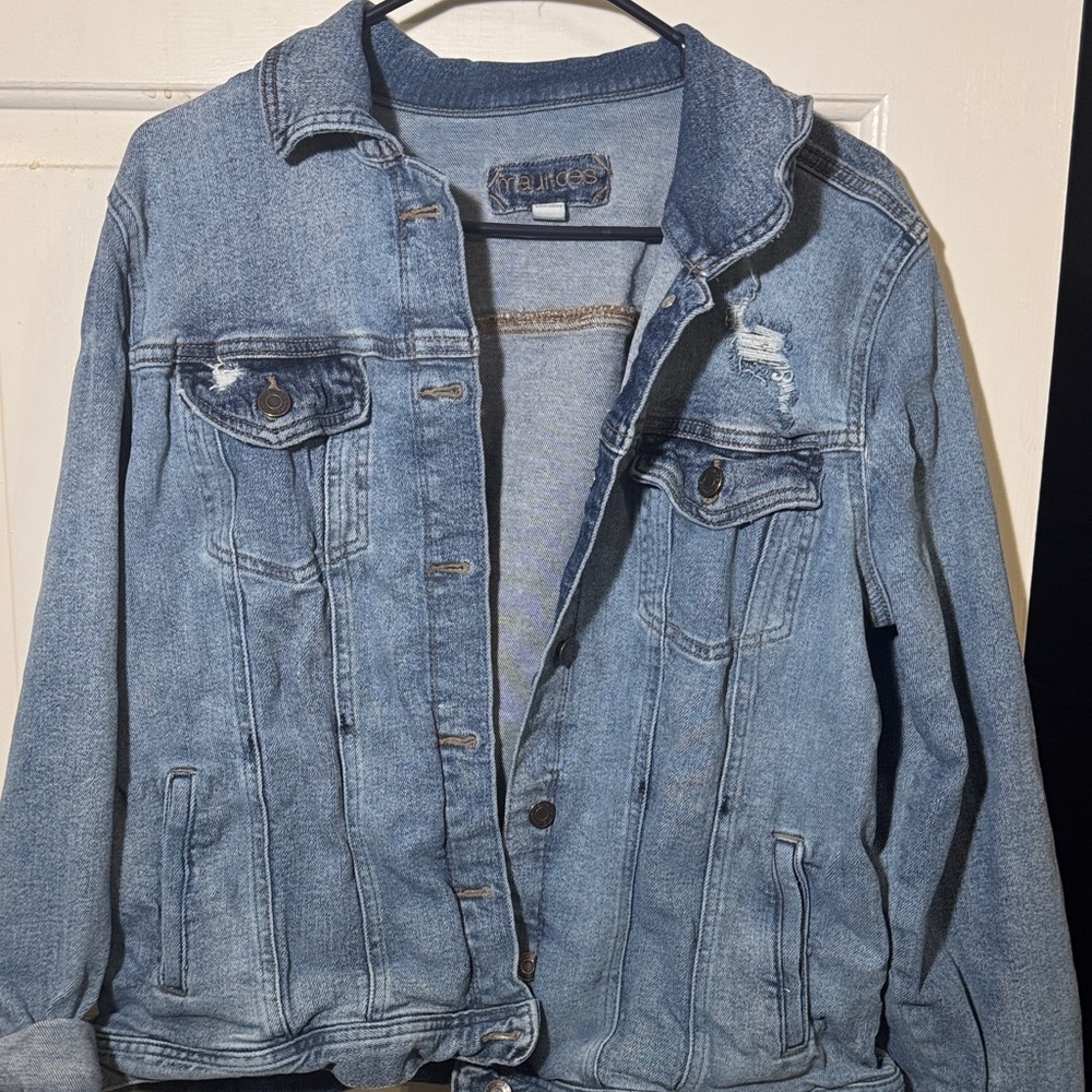 Maurices Women’s Denim Jacket
